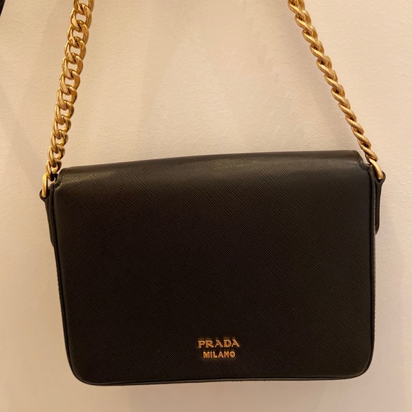 ‼️SOLD‼️Authentic Prada Crossbody Saffiano leather - Picture 2 of 16